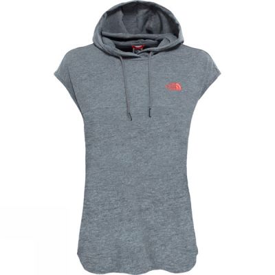 Playeras The North Face Cagoule Mujer - Gris - Chile WPA710529